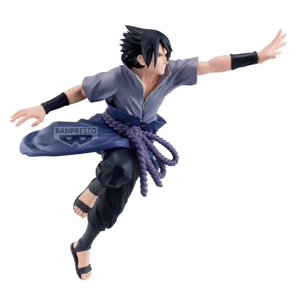 NARUTO SHIPPUDEN - Sasuke Uchiha - Figure Vibration Stars 14cm